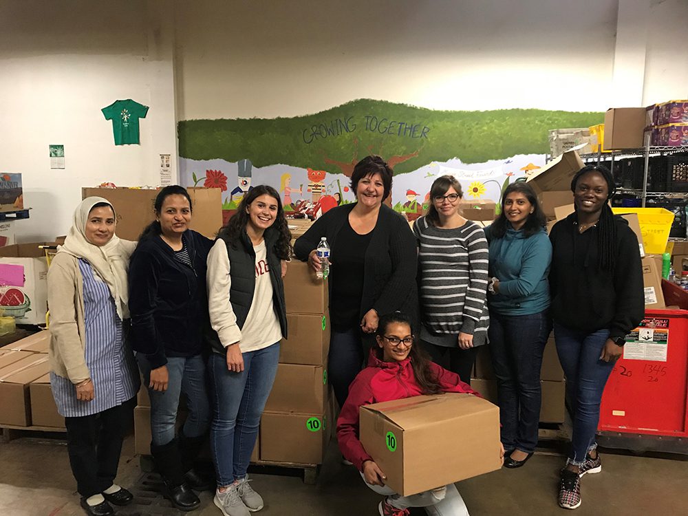 Verus Team Volunteers at Mercer Street Friends