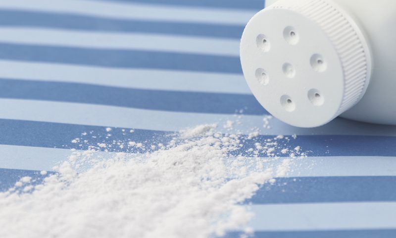 talcum powder