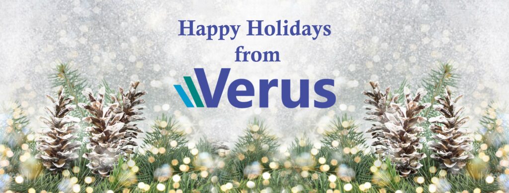 Happy Holidays from Verus