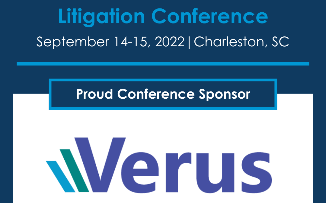 Verus to Attend the Perrin Asbestos Litigation Conference in September