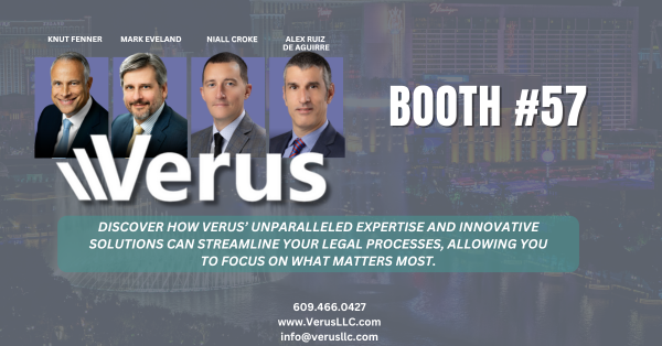 Verus will be at MTMP October 8th - 10th