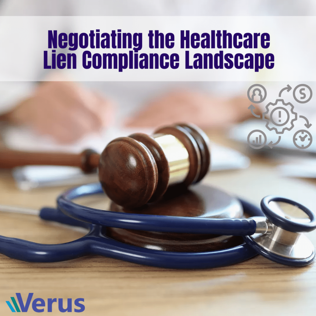 Healthcare lien services