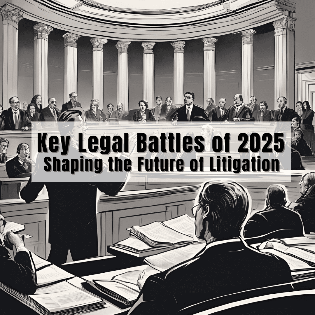 Key Legal Battles Shaping Litigation in 2025