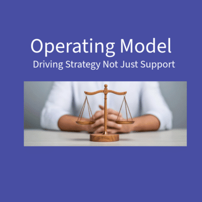 New Legal Operating Model From Support to Strategic Driver