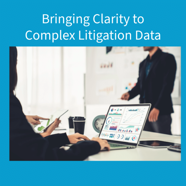 Law Firm Data Analytics for Complex Litigation